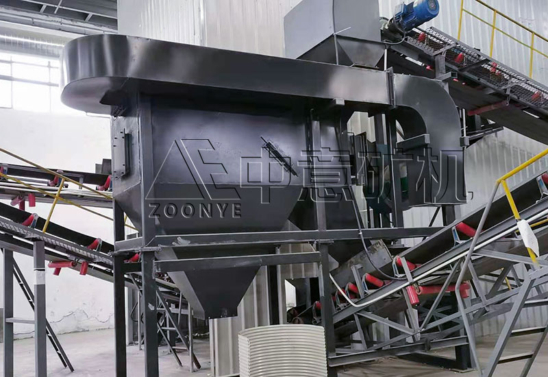 江蘇無錫 建筑裝潢垃圾“變廢為寶” 資源化再利用生產(chǎn)線助力循環(huán)經(jīng)濟