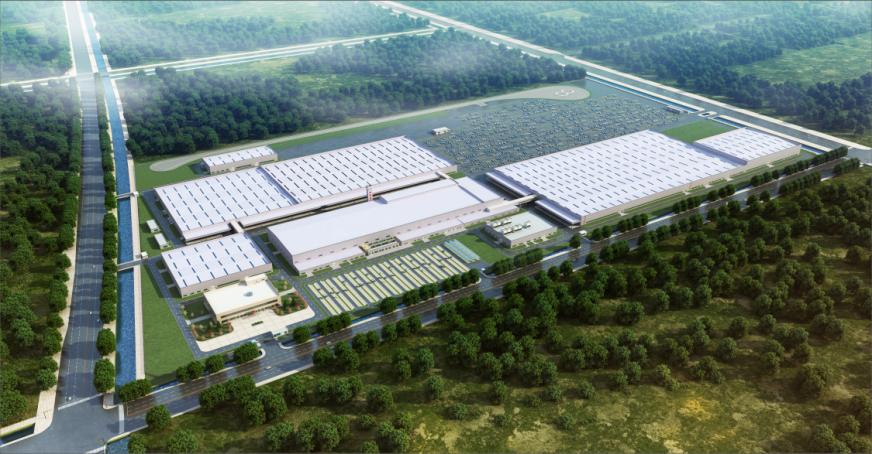 長(zhǎng)城寶馬合資項(xiàng)目穩(wěn)步推進(jìn)，光束汽車(chē)工廠(chǎng)建設(shè)進(jìn)展順利